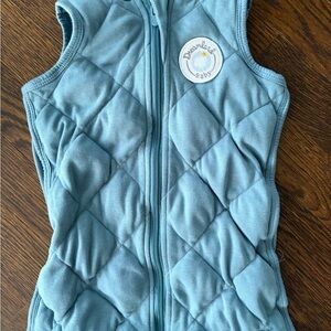 Dreamland Baby Blue Quilted Sleep Sack 6-12 months